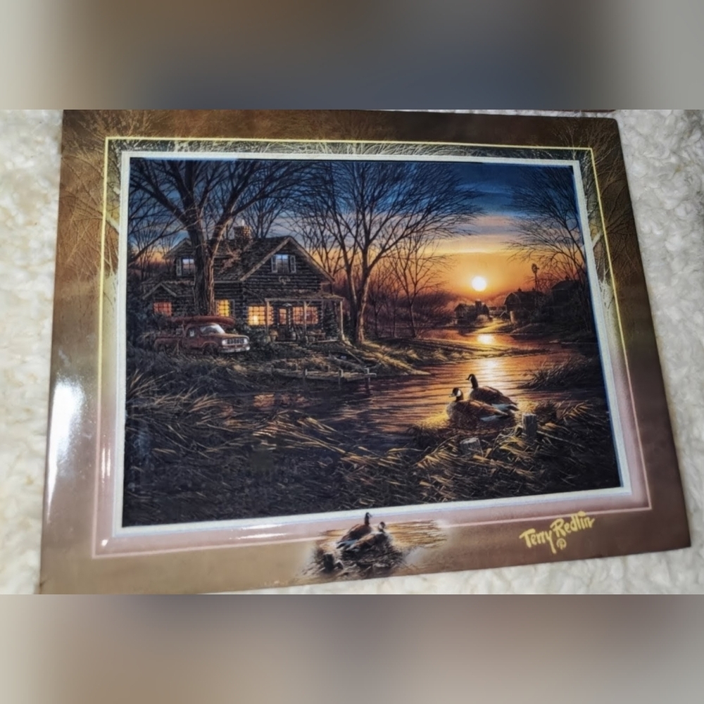 Rustic Evening Landscape Art by Terry Redlin - Picture 7 of 9